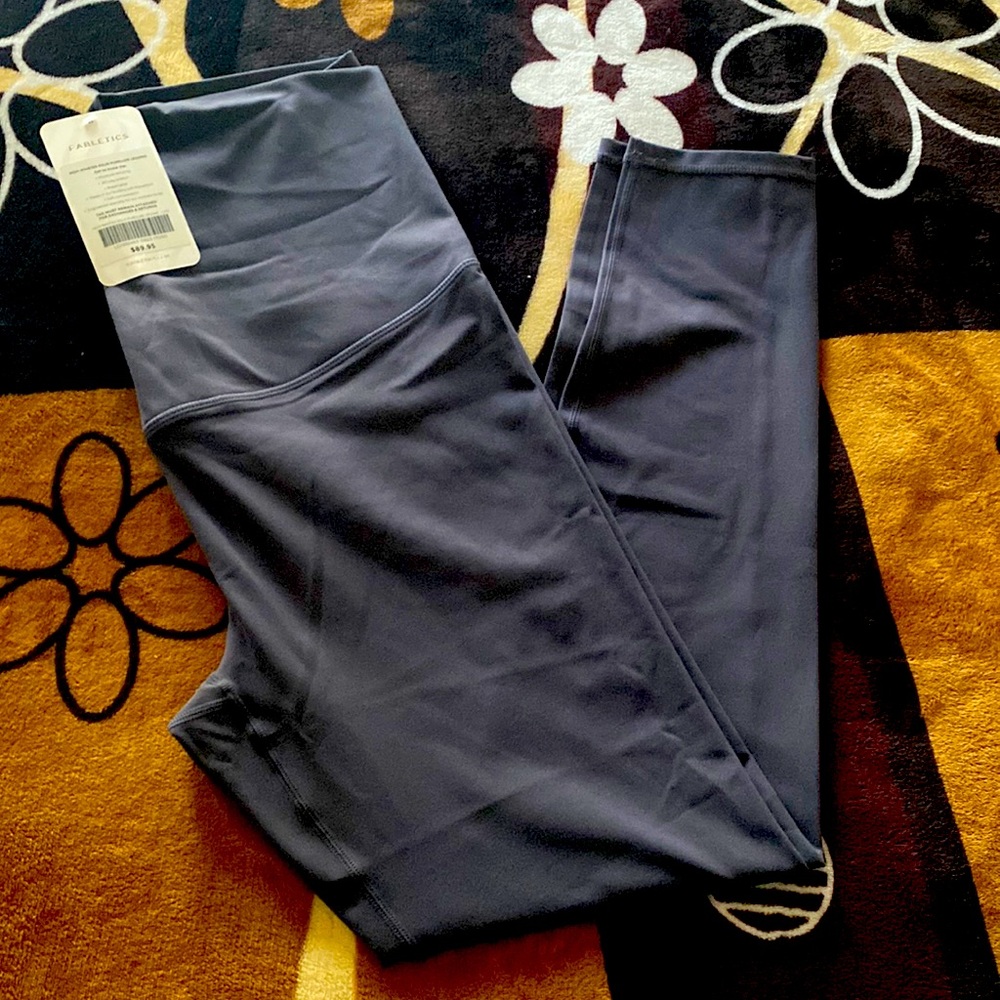 Fabletics high waisted maternity leggings